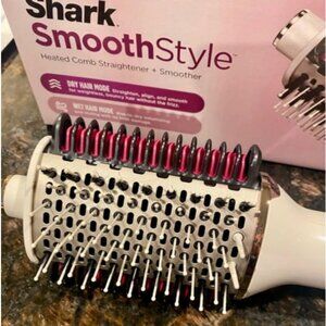 Heated Comb + Blow Dryer Brush, Dual Mode, for All Hair